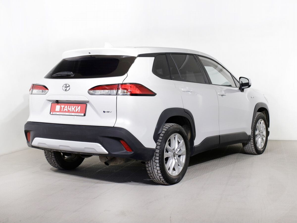 Toyota Corolla Cross 2024 - фото автомобиля