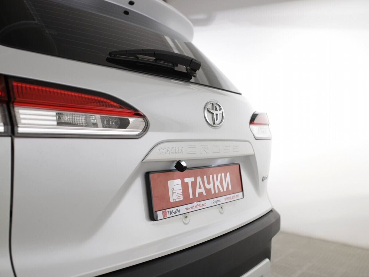 Toyota Corolla Cross 2024 - фото автомобиля