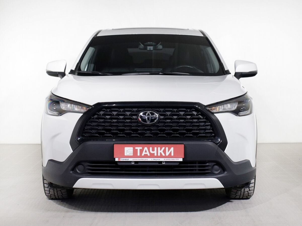 Toyota Corolla Cross 2024 - фото автомобиля