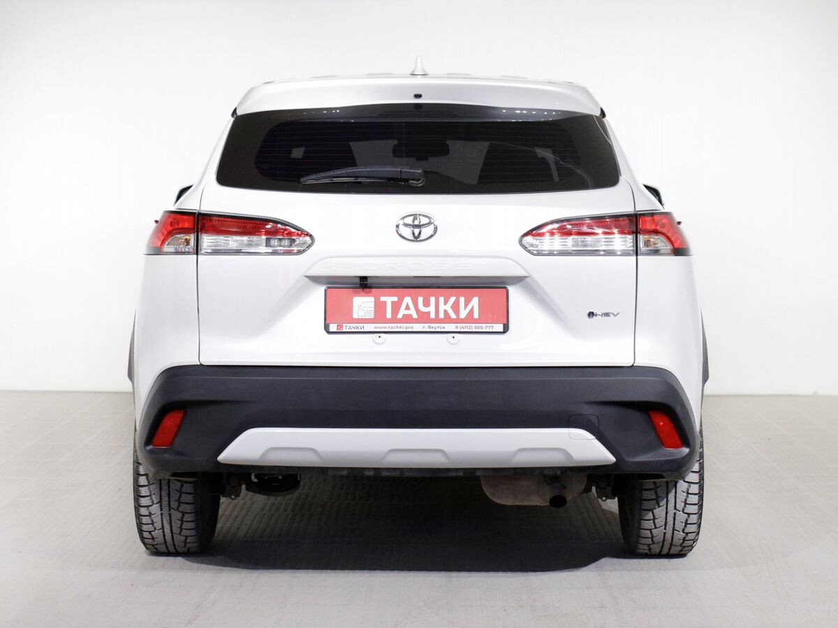 Toyota Corolla Cross 2024 - фото автомобиля