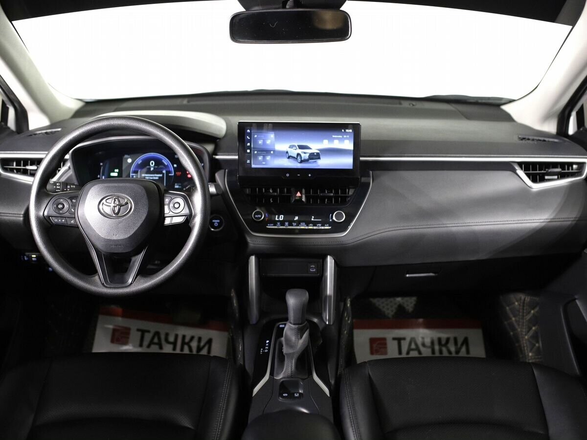 Toyota Corolla Cross 2024 - фото автомобиля