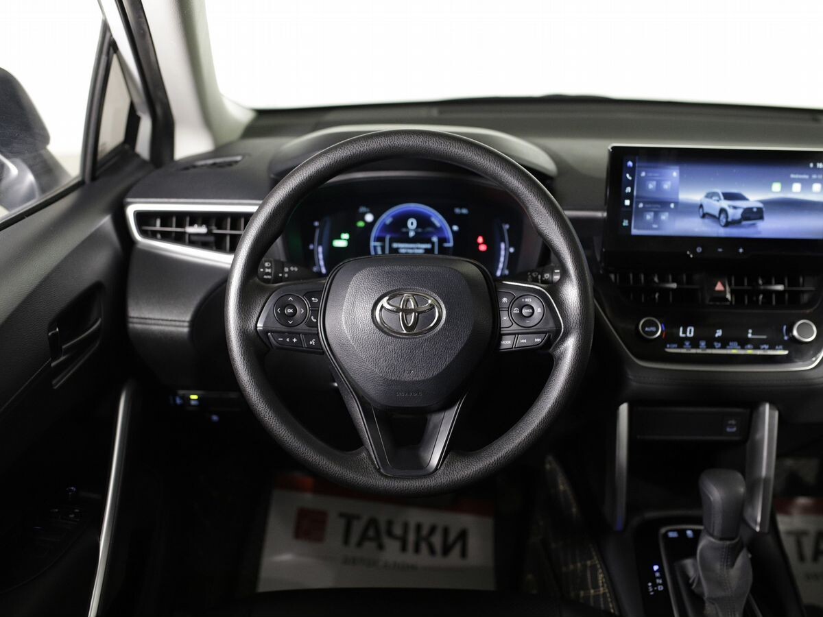 Toyota Corolla Cross 2024 - фото автомобиля