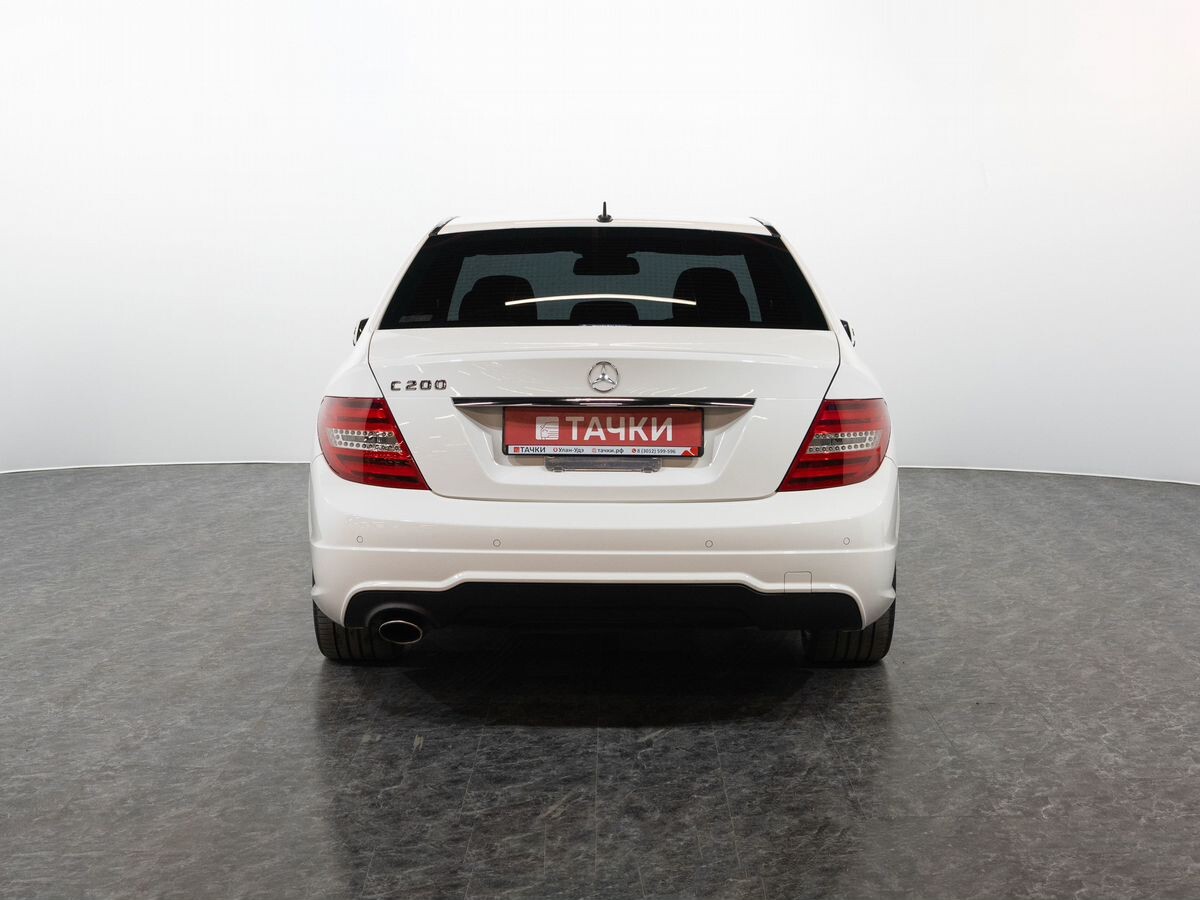 Mercedes-Benz C-Class 2012 - фото автомобиля