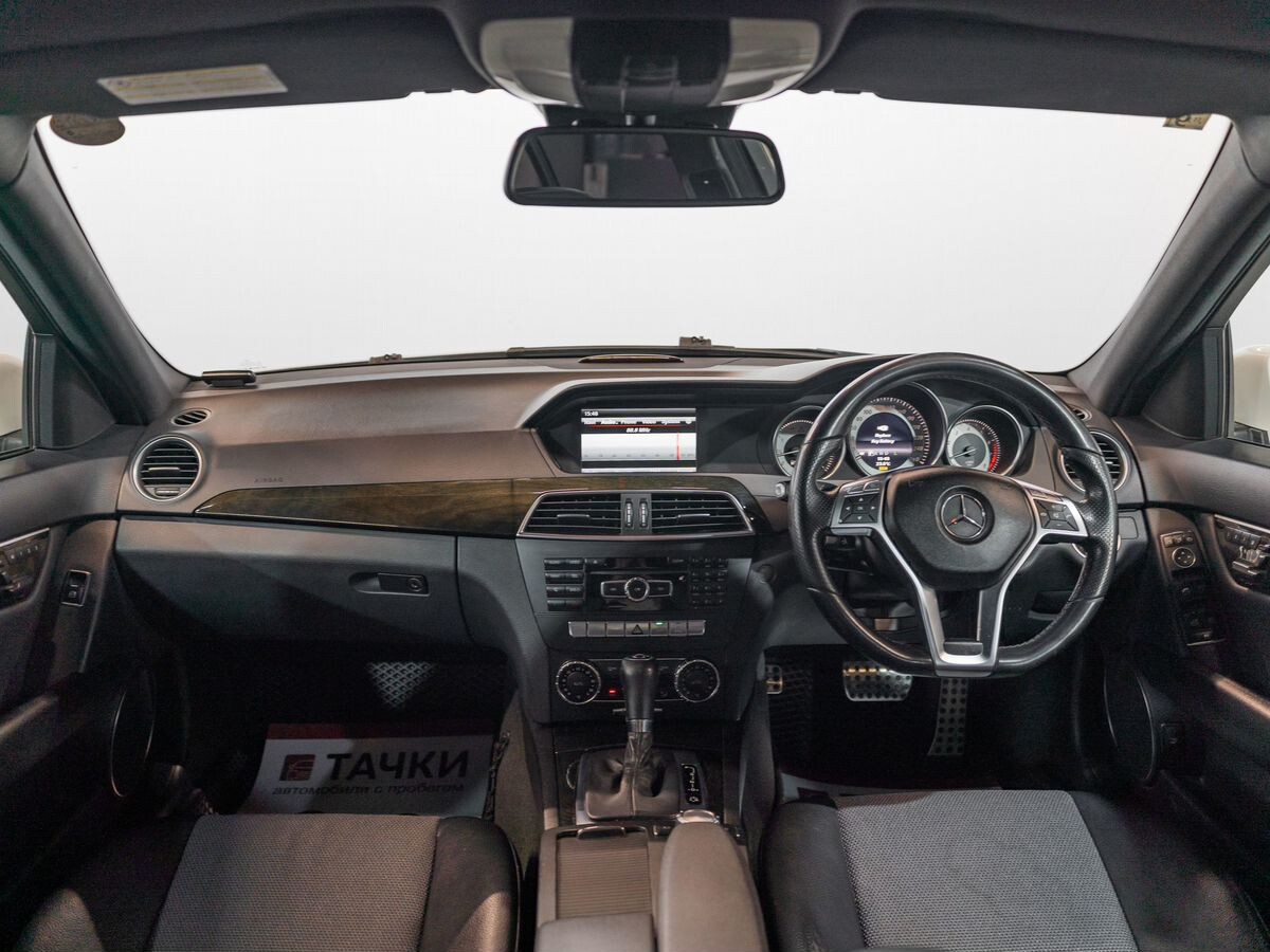 Mercedes-Benz C-Class 2012 - фото автомобиля