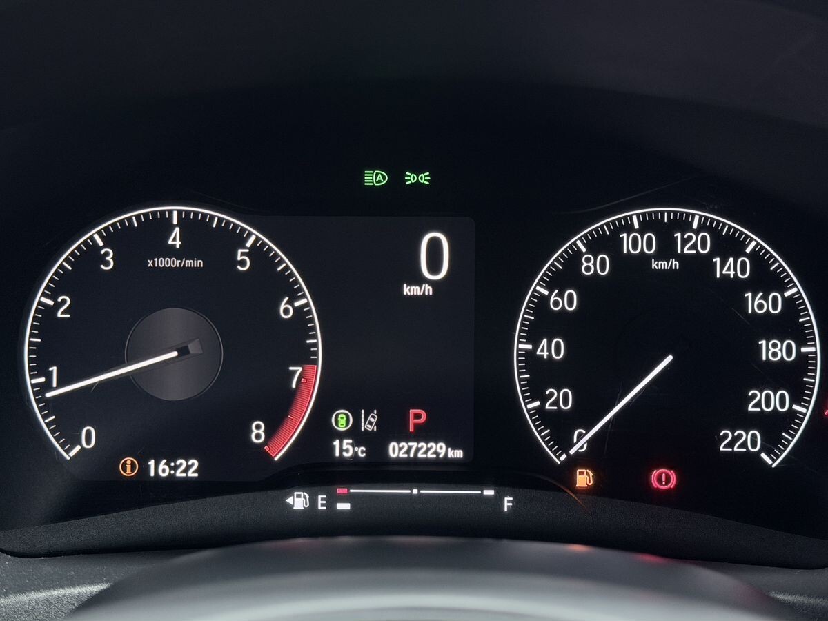 Honda Vezel 2023 - фото автомобиля