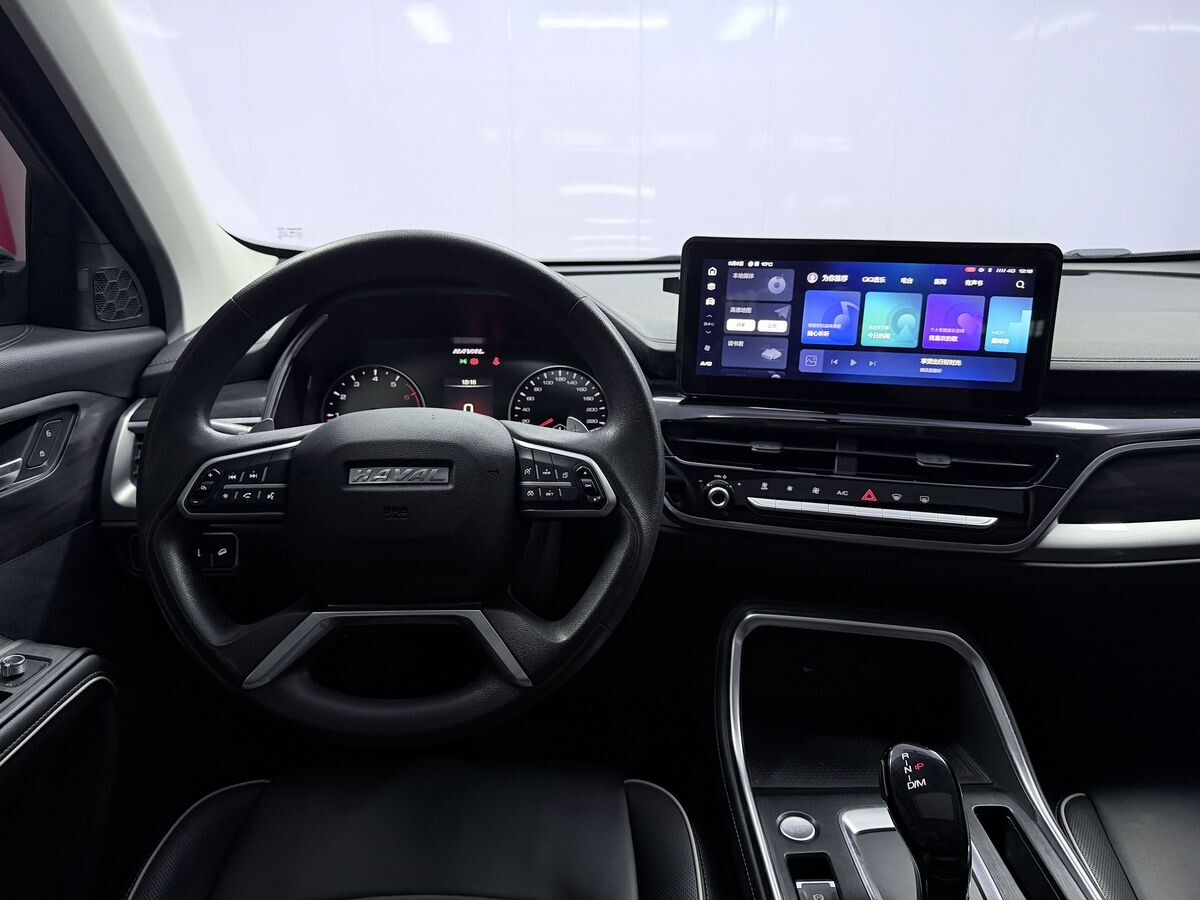 Haval H6 2021 - фото автомобиля