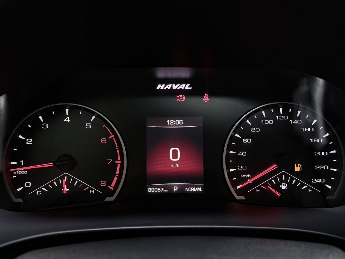 Haval H6 2021 - фото автомобиля