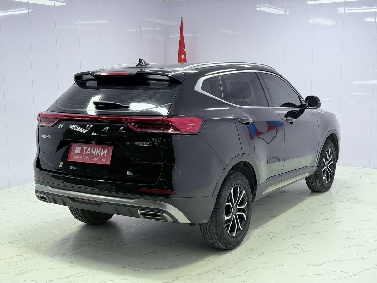 Haval H6 2021 - фото автомобиля