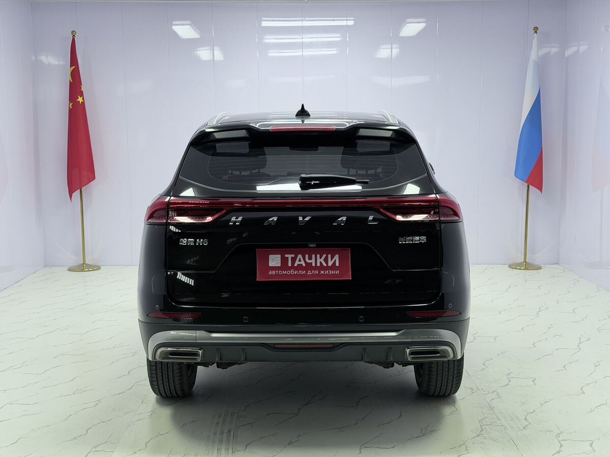 Haval H6 2021 - фото автомобиля