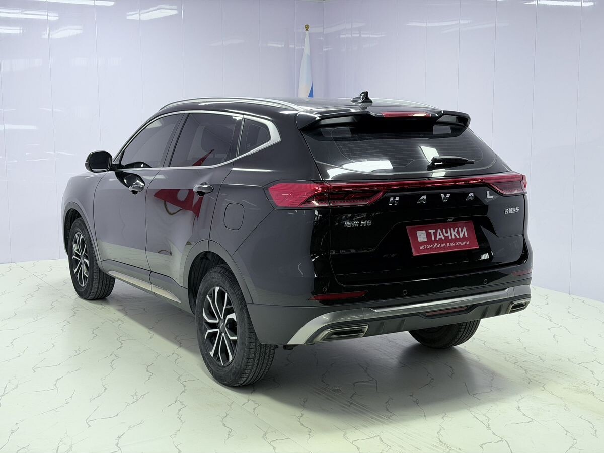 Haval H6 2021 - фото автомобиля