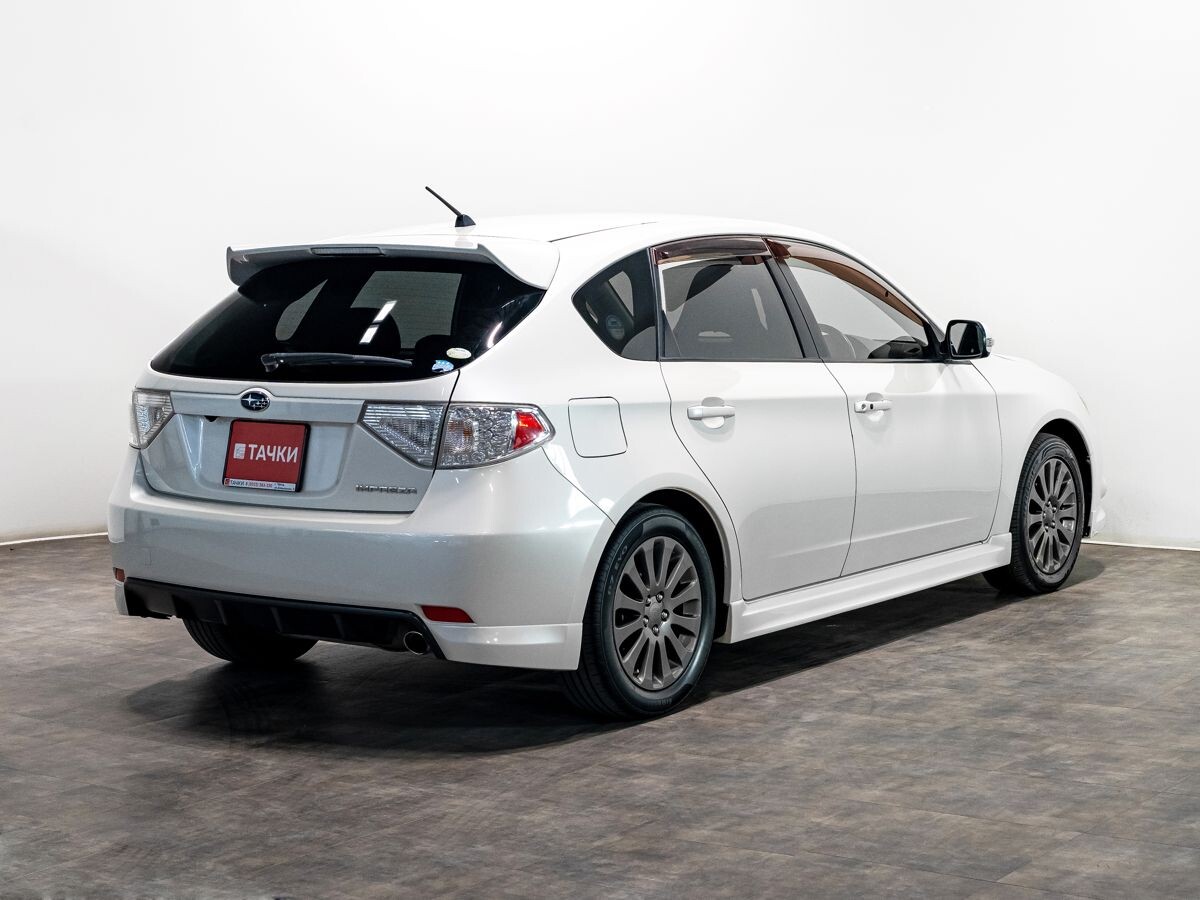Subaru Impreza 2011 - фото автомобиля