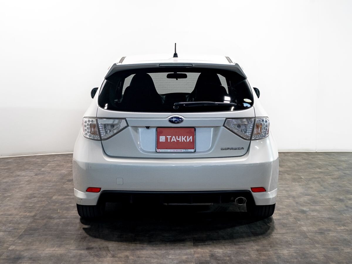 Subaru Impreza 2011 - фото автомобиля