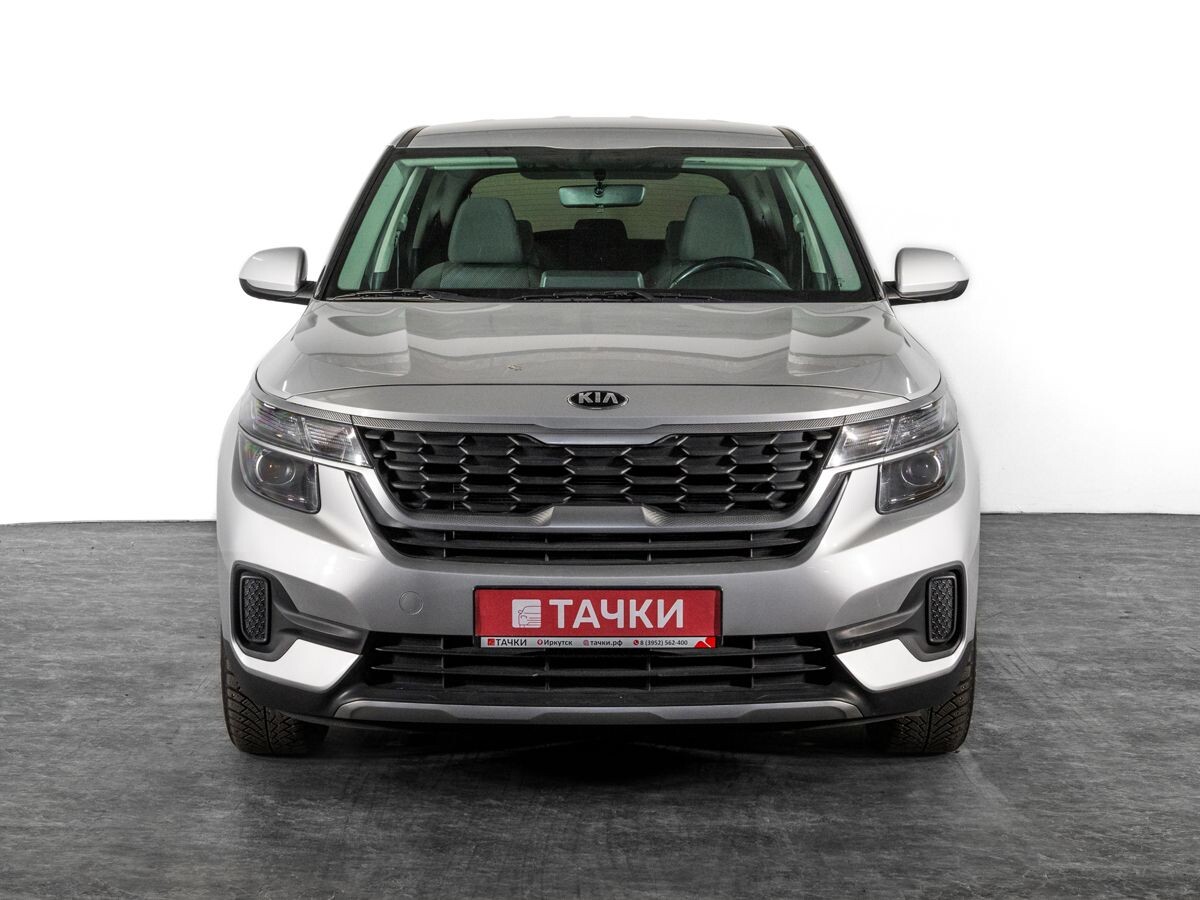 Kia Seltos 2020 - фото автомобиля