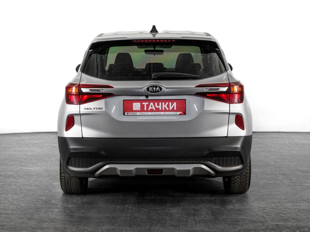 Kia Seltos 2020 - фото автомобиля