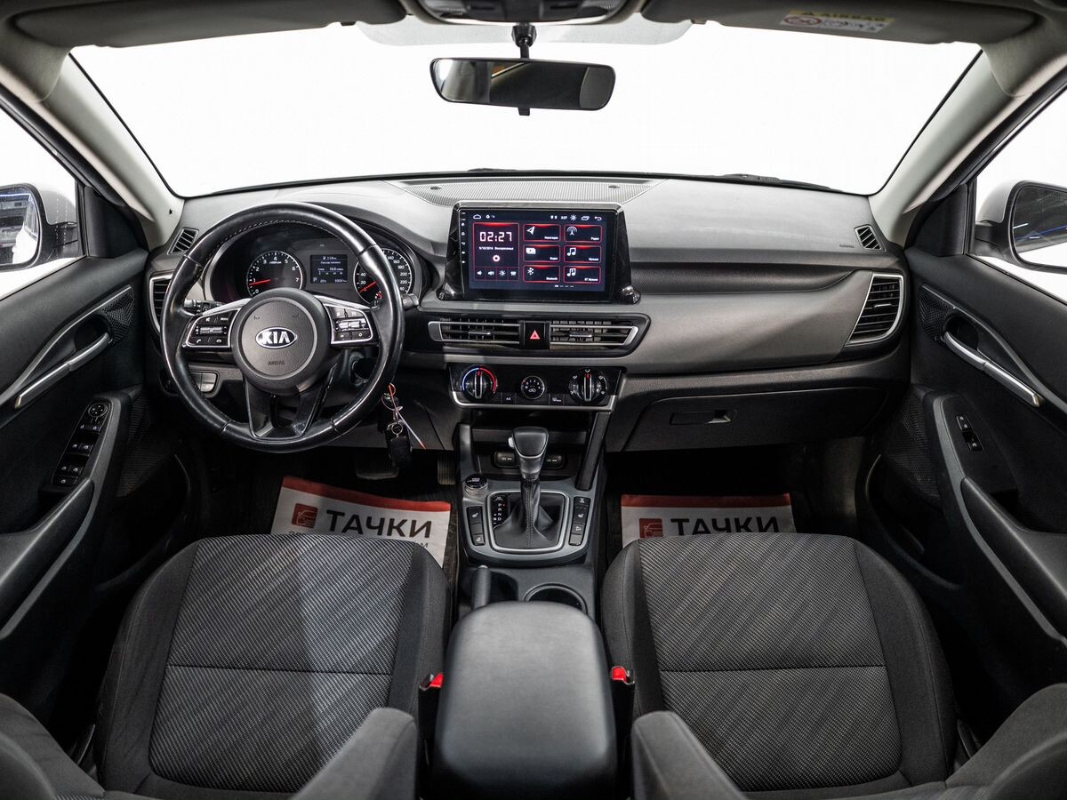 Kia Seltos 2020 - фото автомобиля
