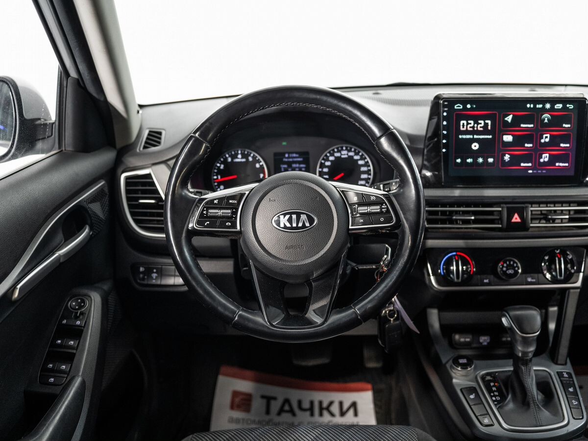 Kia Seltos 2020 - фото автомобиля