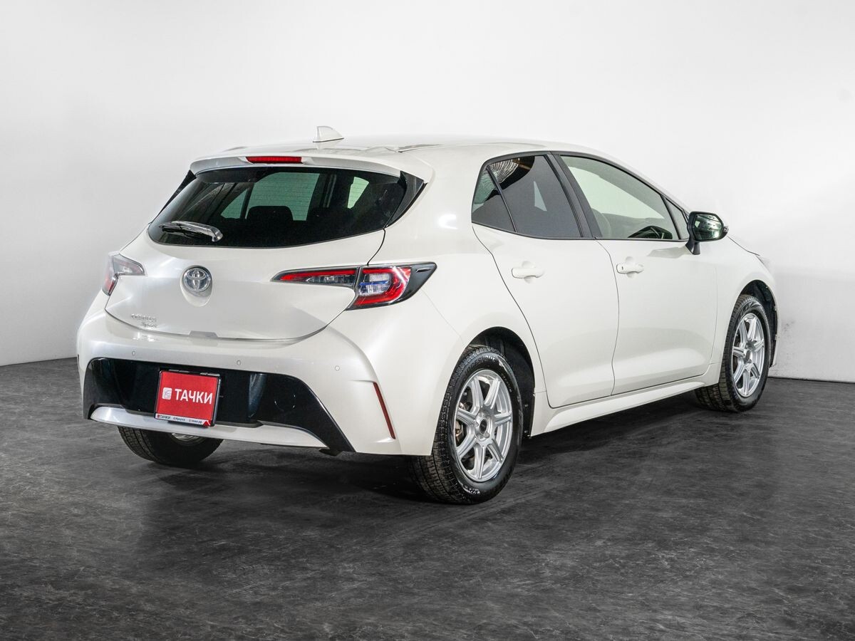 Toyota Corolla 2019 - фото автомобиля