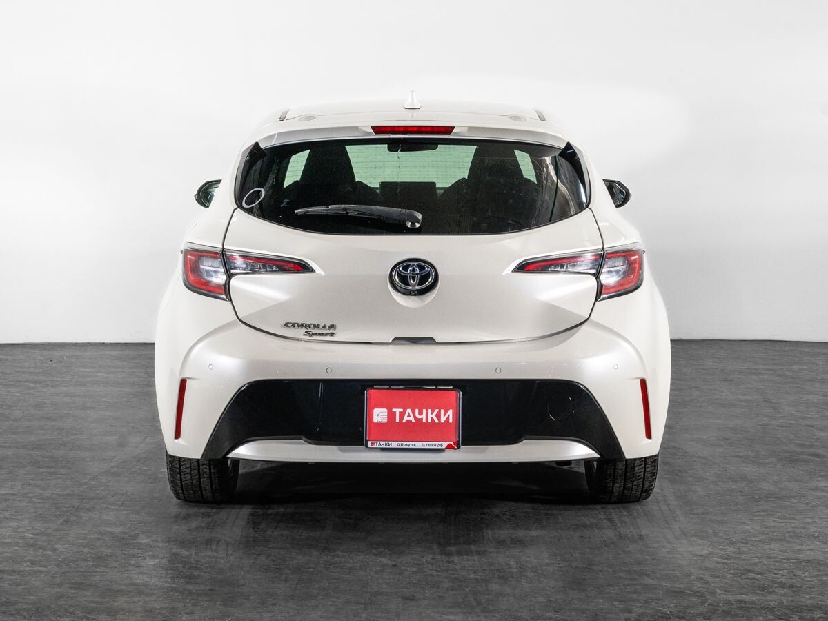 Toyota Corolla 2019 - фото автомобиля