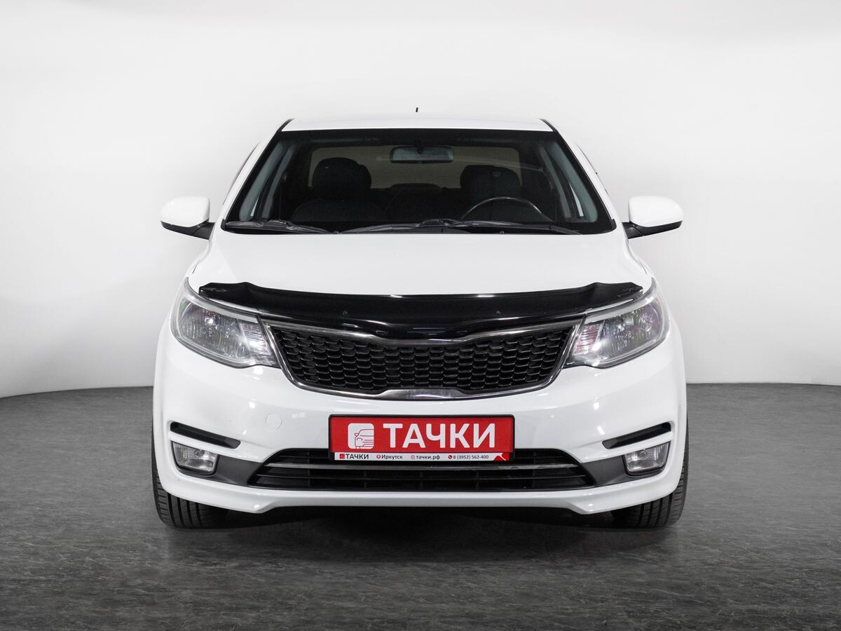 Kia Rio 2015 - фото автомобиля