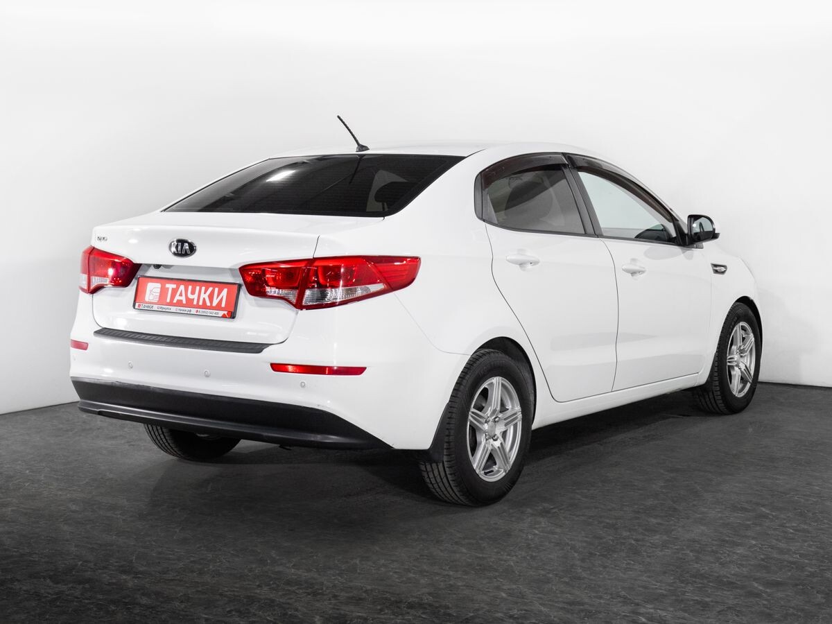Kia Rio 2015 - фото автомобиля