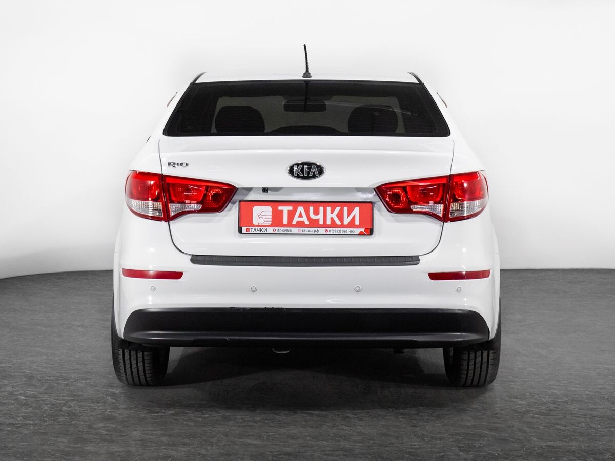 Kia Rio 2015 - фото автомобиля