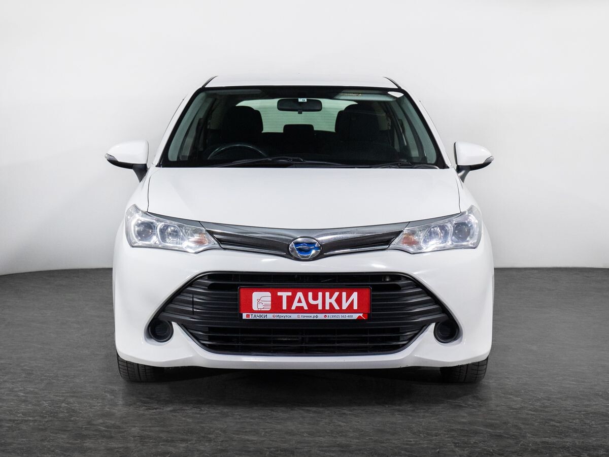 Toyota Corolla Fielder 2016 - фото автомобиля