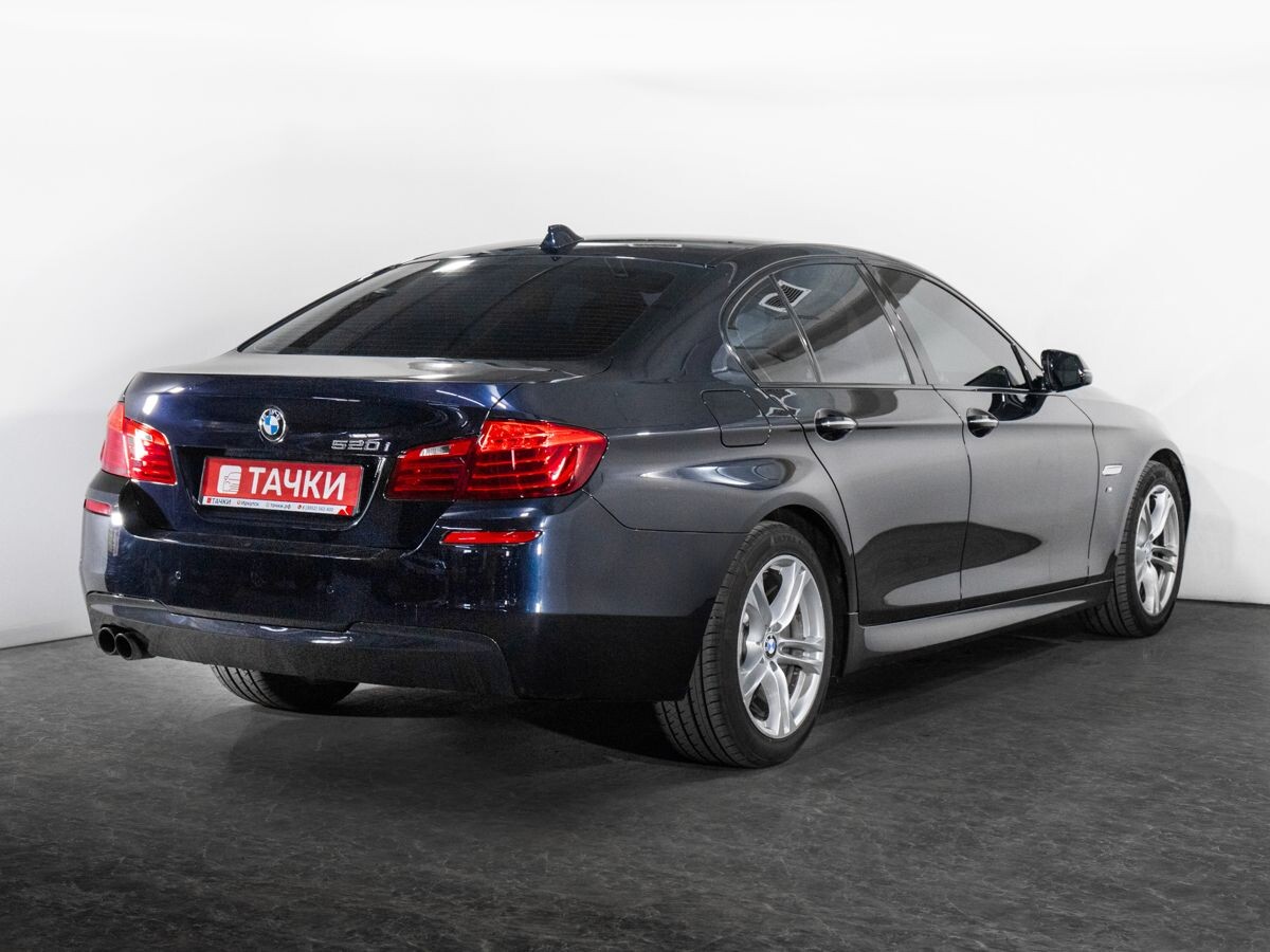 BMW 5-Series 2016 - фото автомобиля