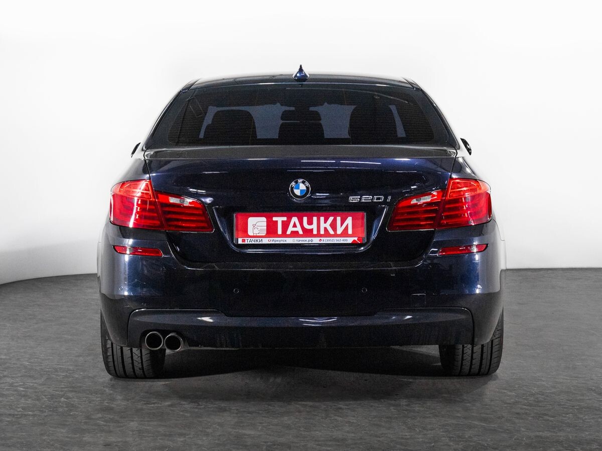 BMW 5-Series 2016 - фото автомобиля
