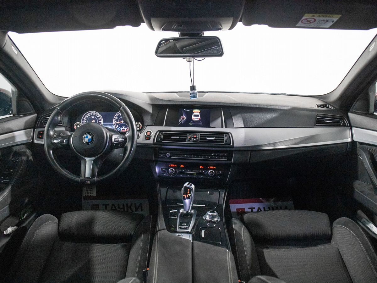 BMW 5-Series 2016 - фото автомобиля