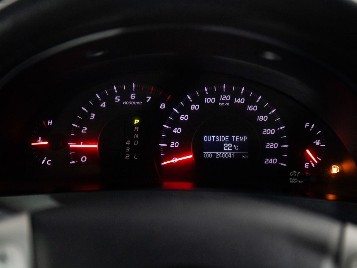 Toyota Camry 2008 - фото автомобиля