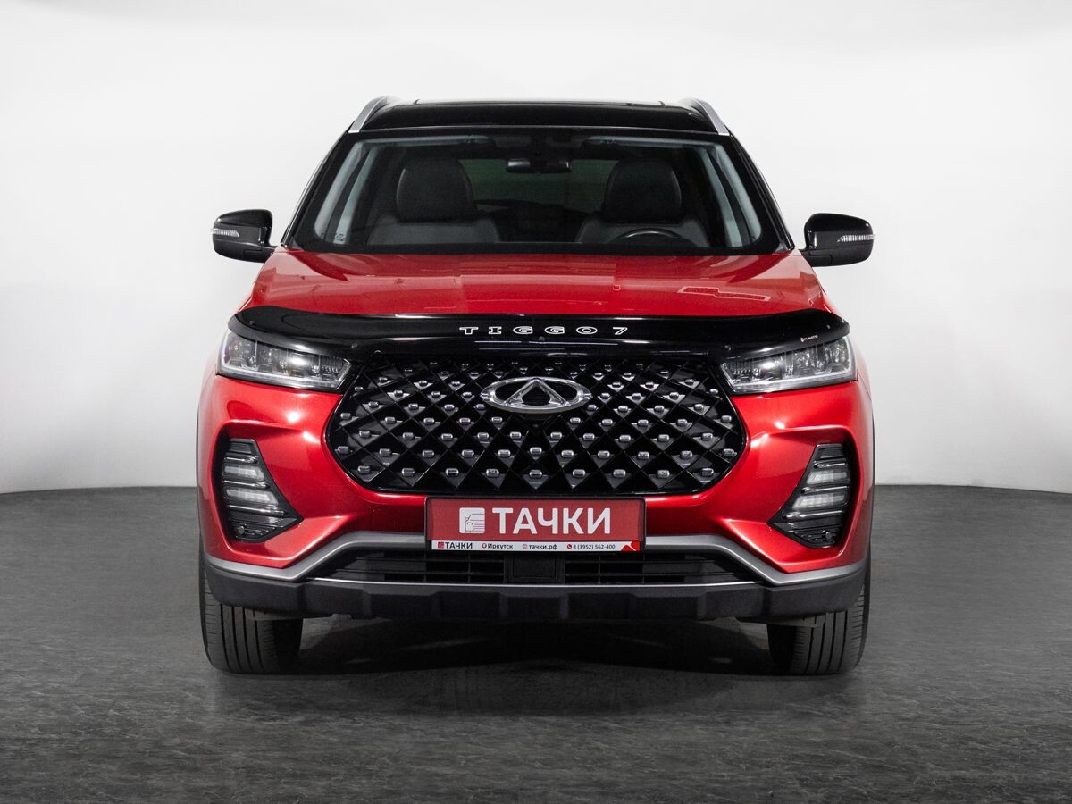 Chery Tiggo 7 Pro 2021 - фото автомобиля