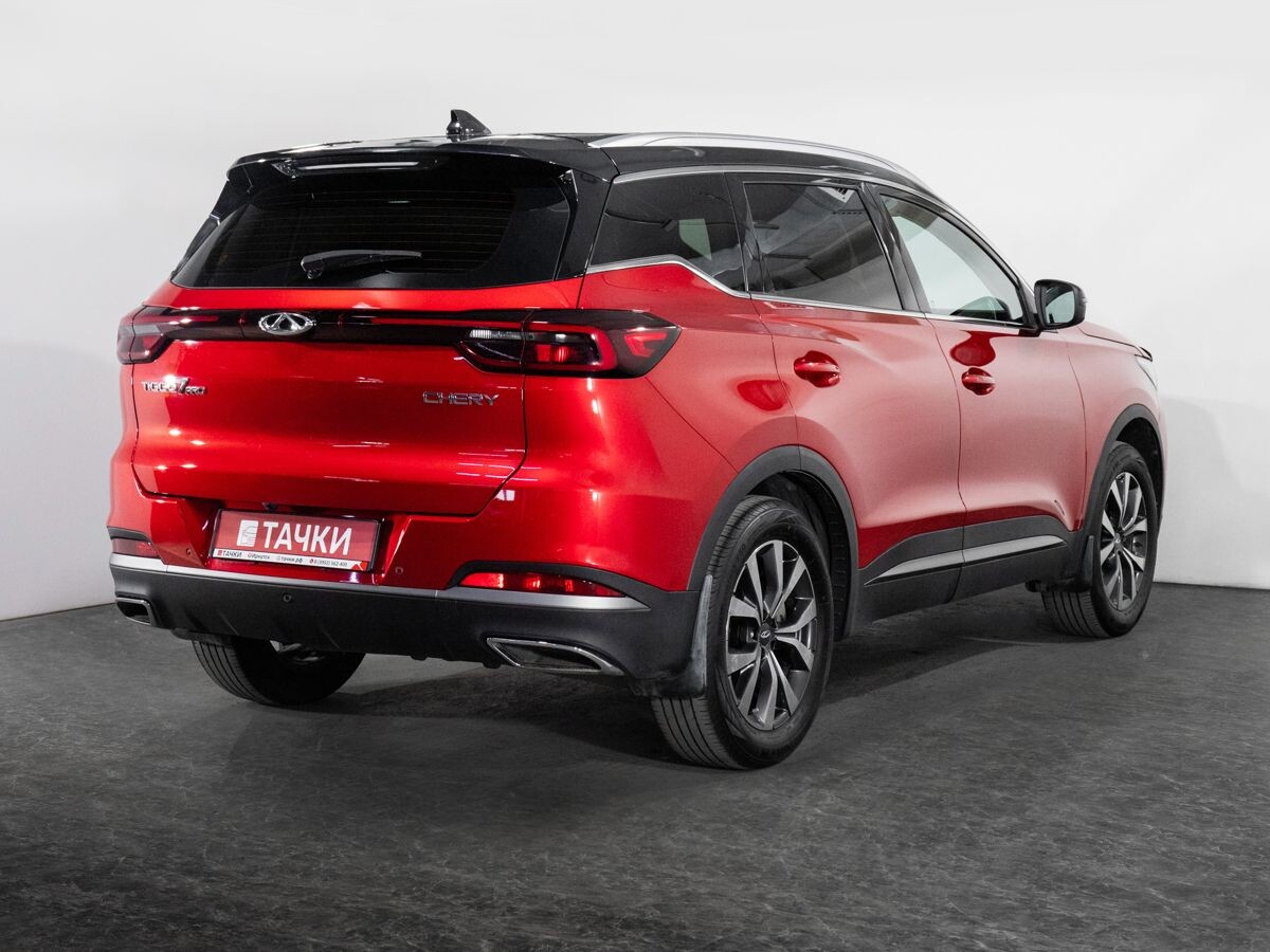 Chery Tiggo 7 Pro 2021 - фото автомобиля