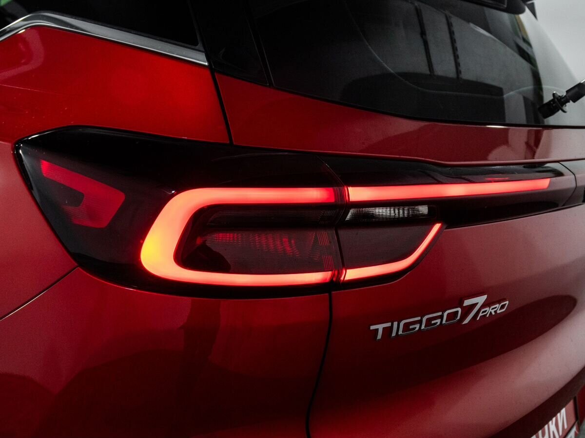 Chery Tiggo 7 Pro 2021 - фото автомобиля