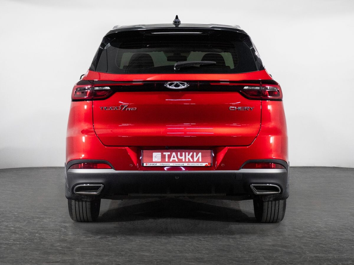 Chery Tiggo 7 Pro 2021 - фото автомобиля