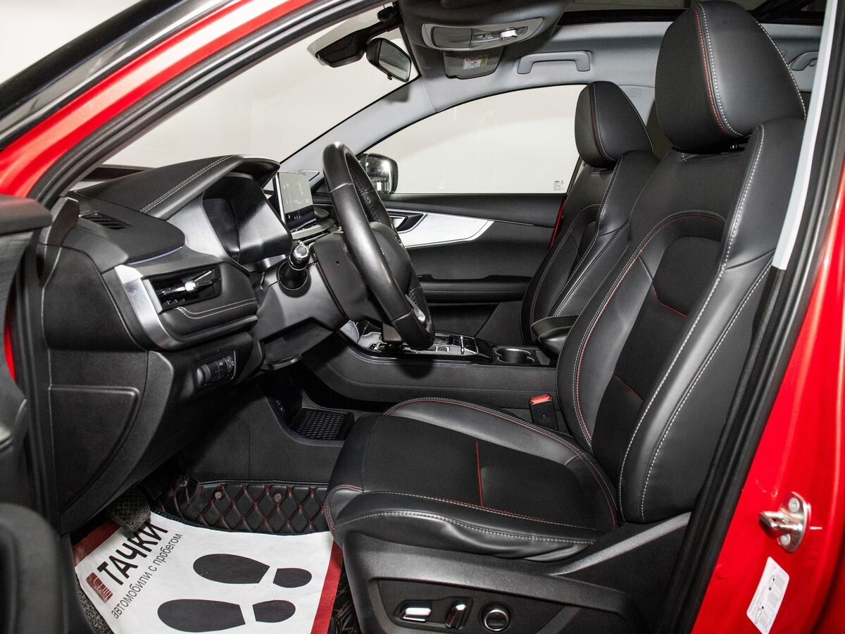 Chery Tiggo 7 Pro 2021 - фото автомобиля