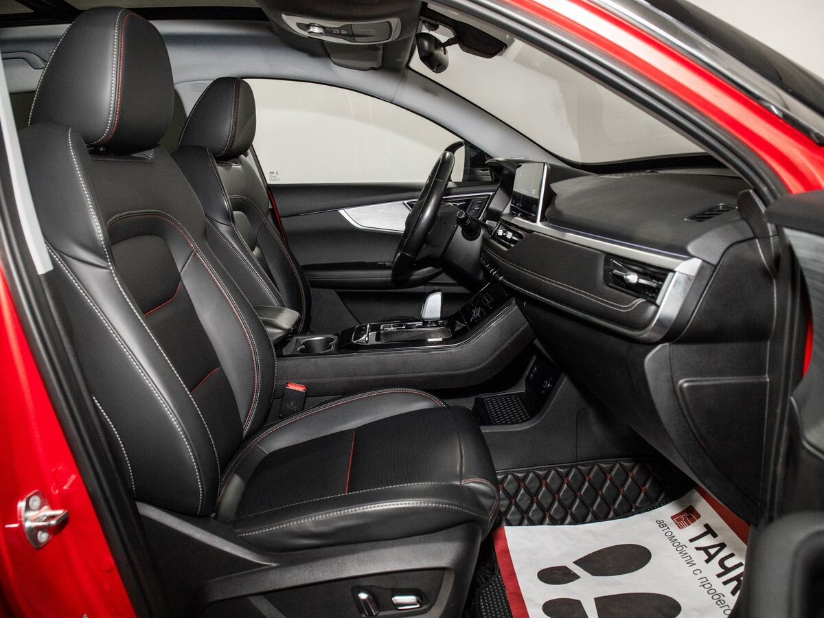Chery Tiggo 7 Pro 2021 - фото автомобиля