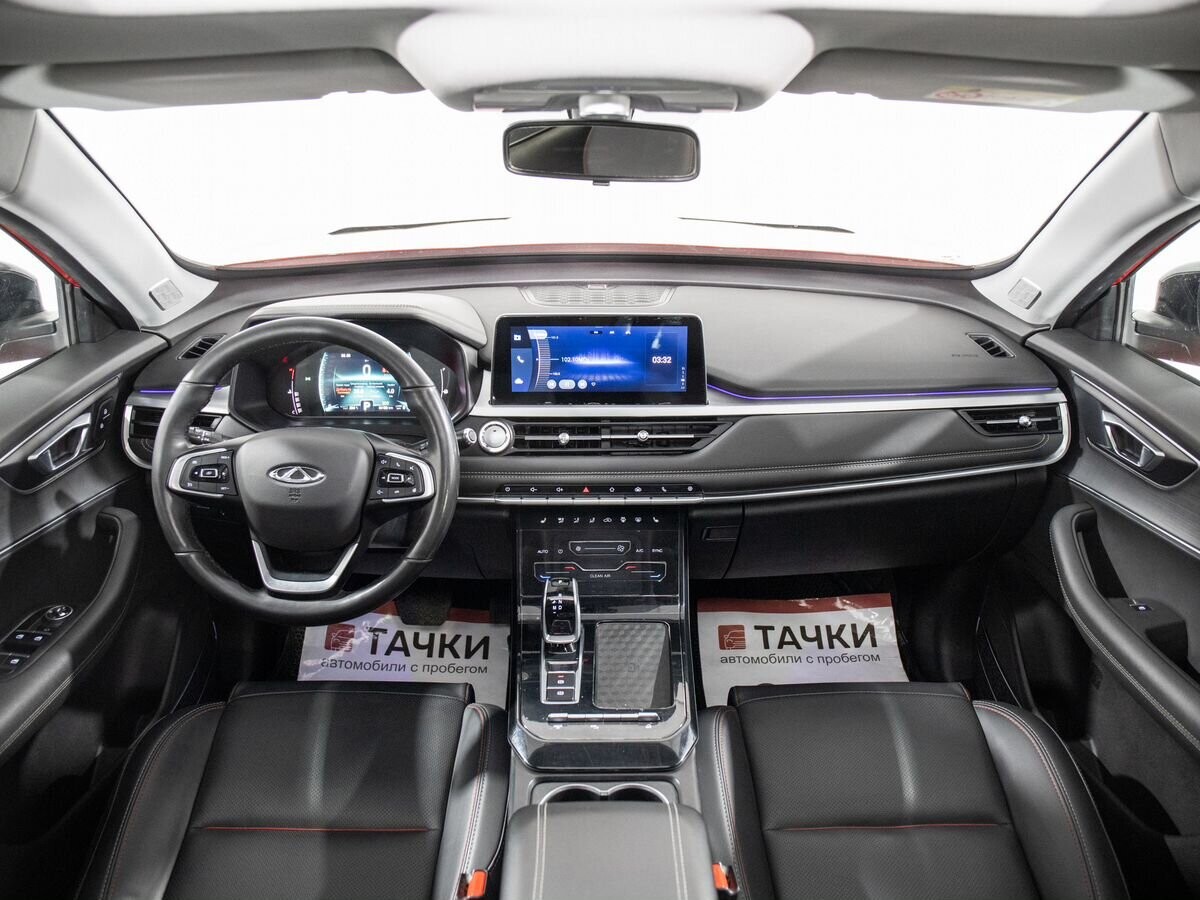 Chery Tiggo 7 Pro 2021 - фото автомобиля