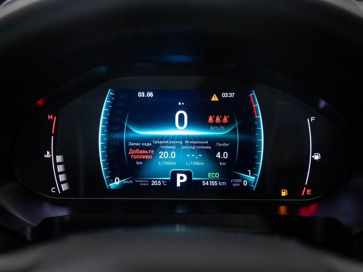Chery Tiggo 7 Pro 2021 - фото автомобиля
