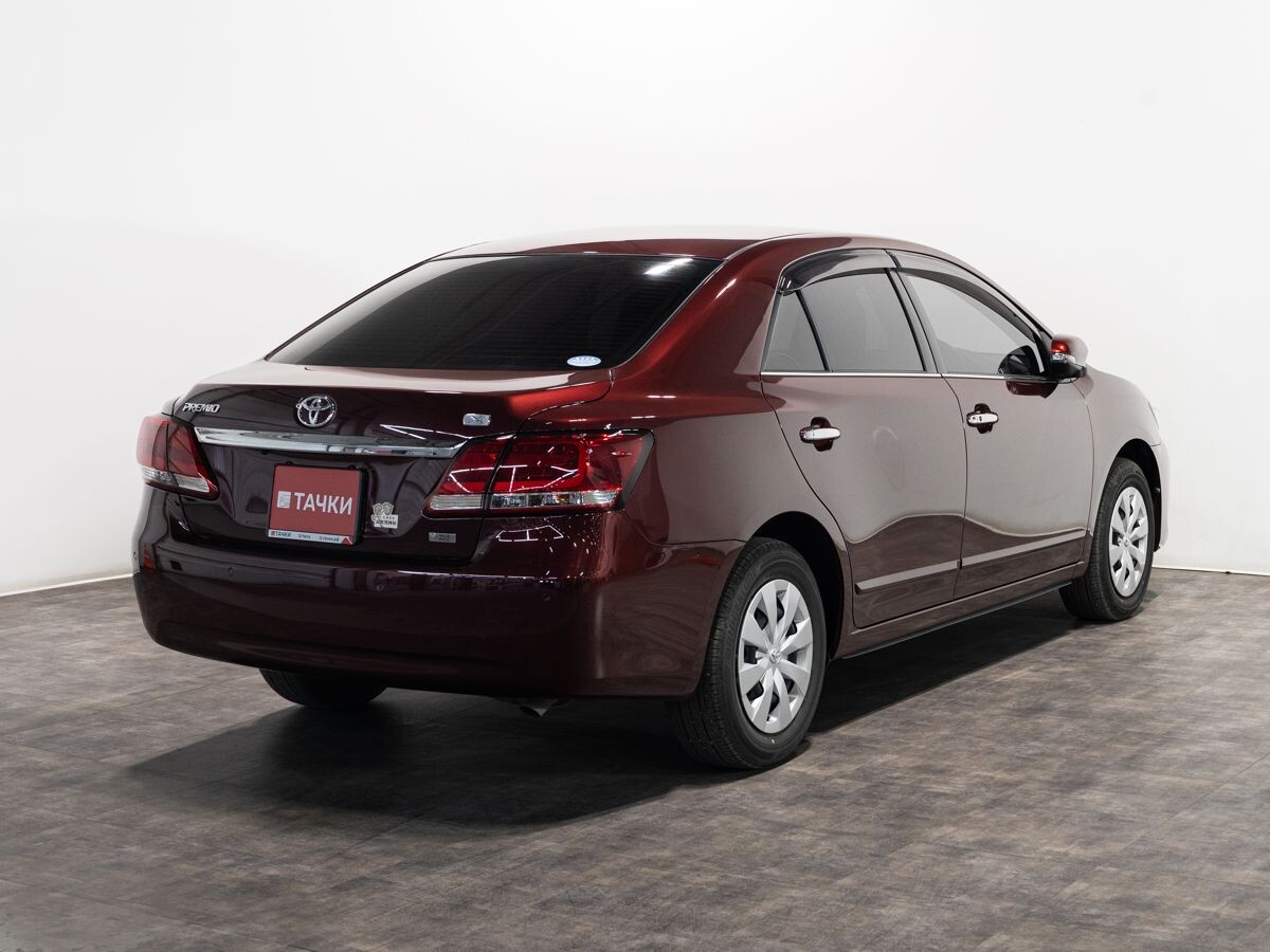 Toyota Premio 2018 - фото автомобиля
