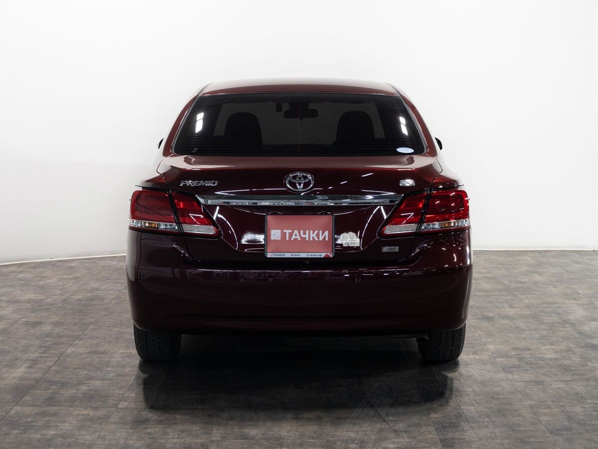 Toyota Premio 2018 - фото автомобиля