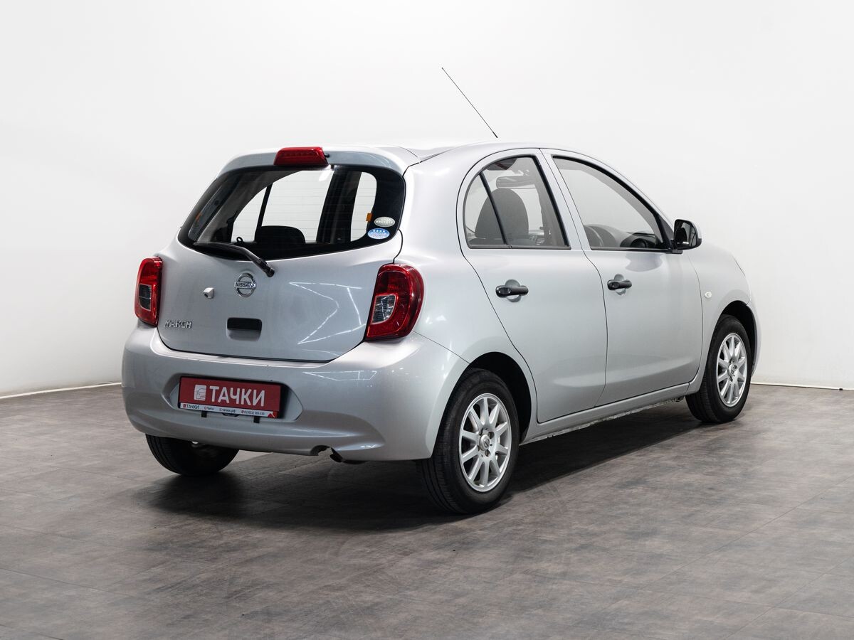 Nissan March 2019 - фото автомобиля