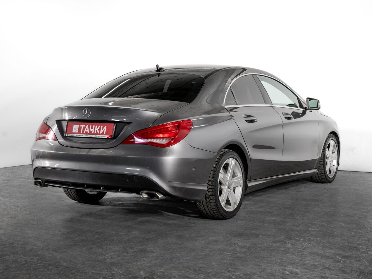 Mercedes-Benz CLA-Class 2013 - фото автомобиля