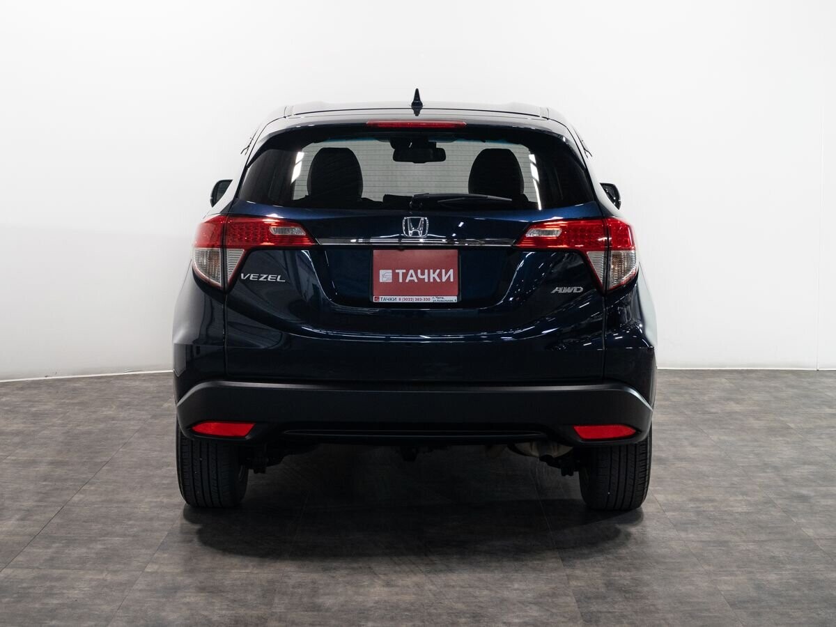 Honda Vezel 2018 - фото автомобиля
