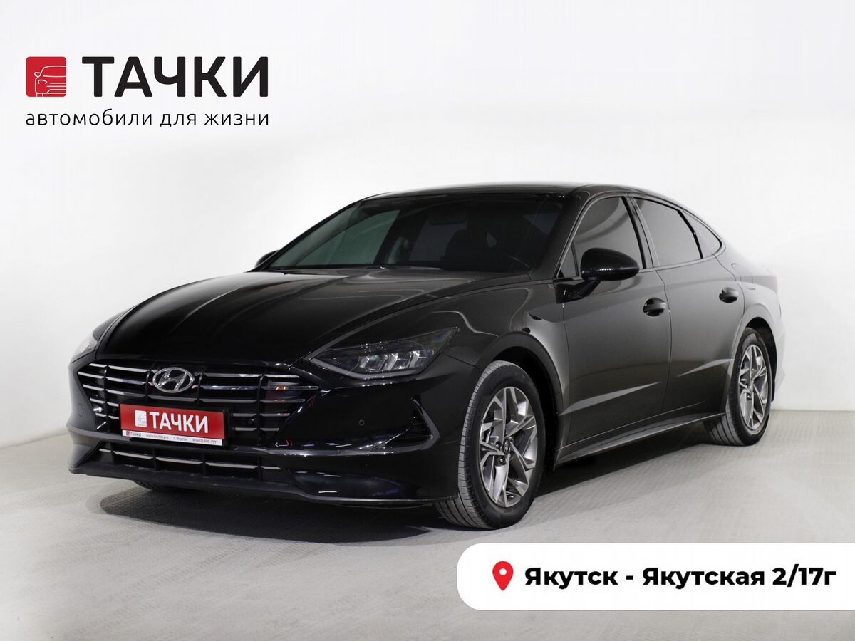 Hyundai Sonata 2021 - фото автомобиля