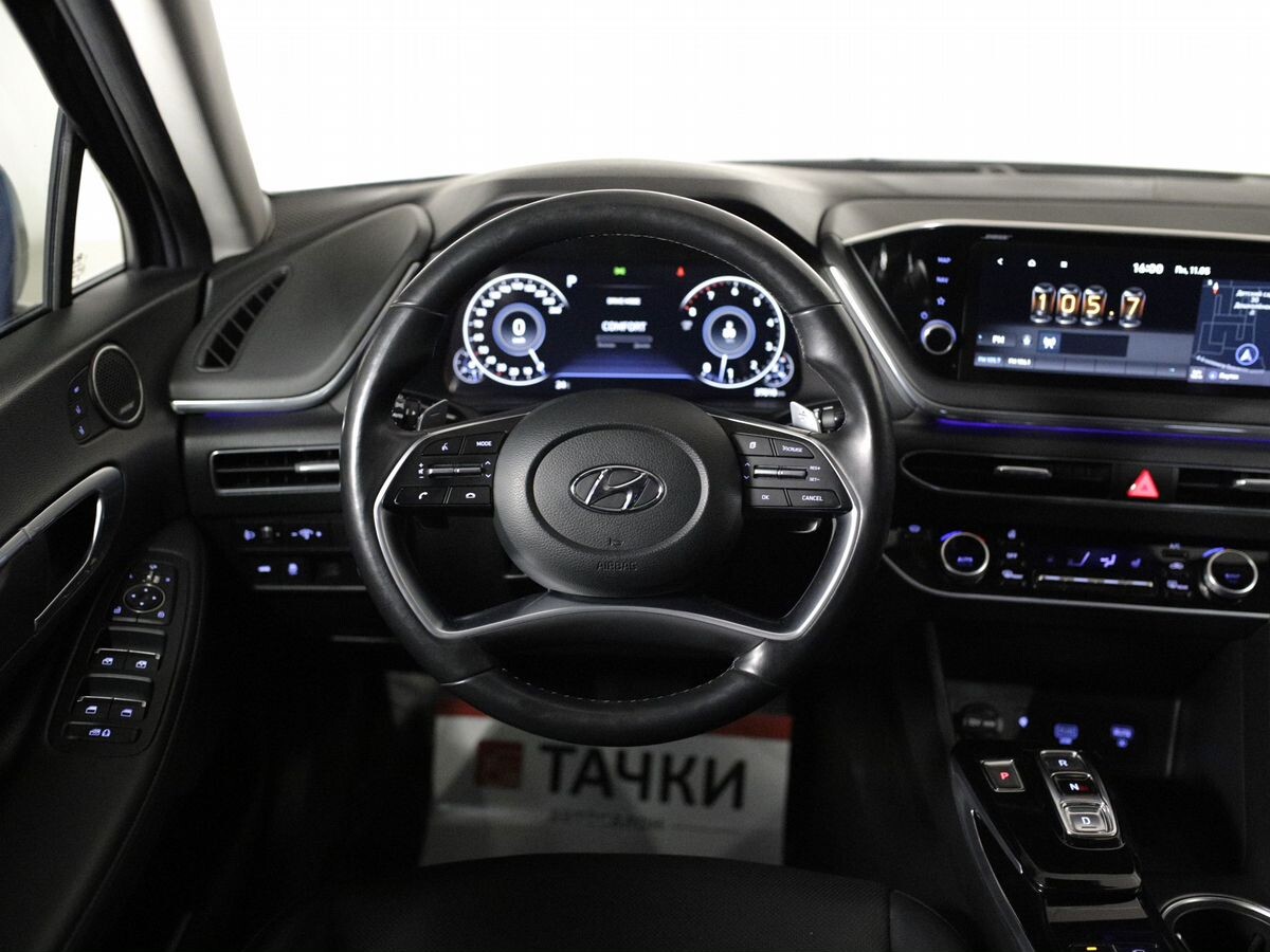 Hyundai Sonata 2021 - фото автомобиля