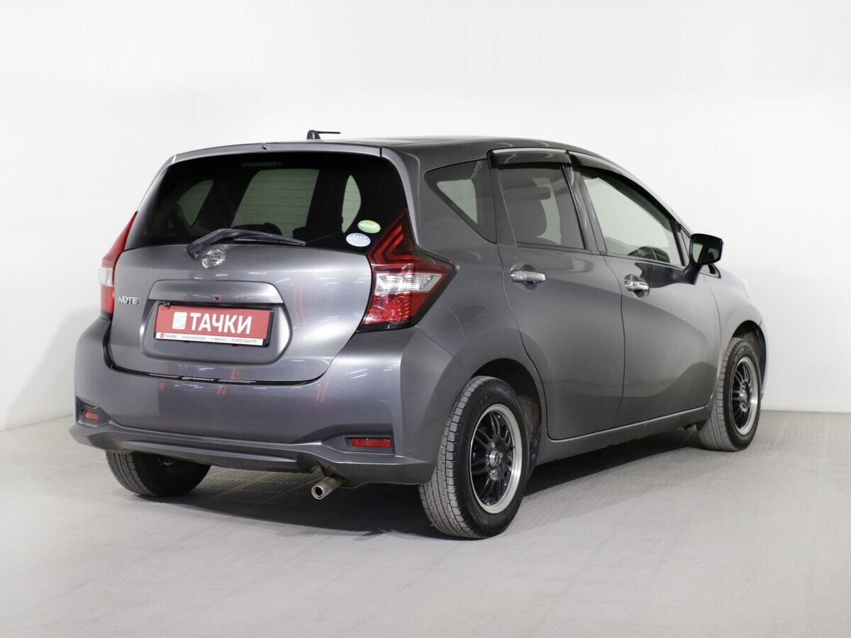 Nissan Note 2017 - фото автомобиля