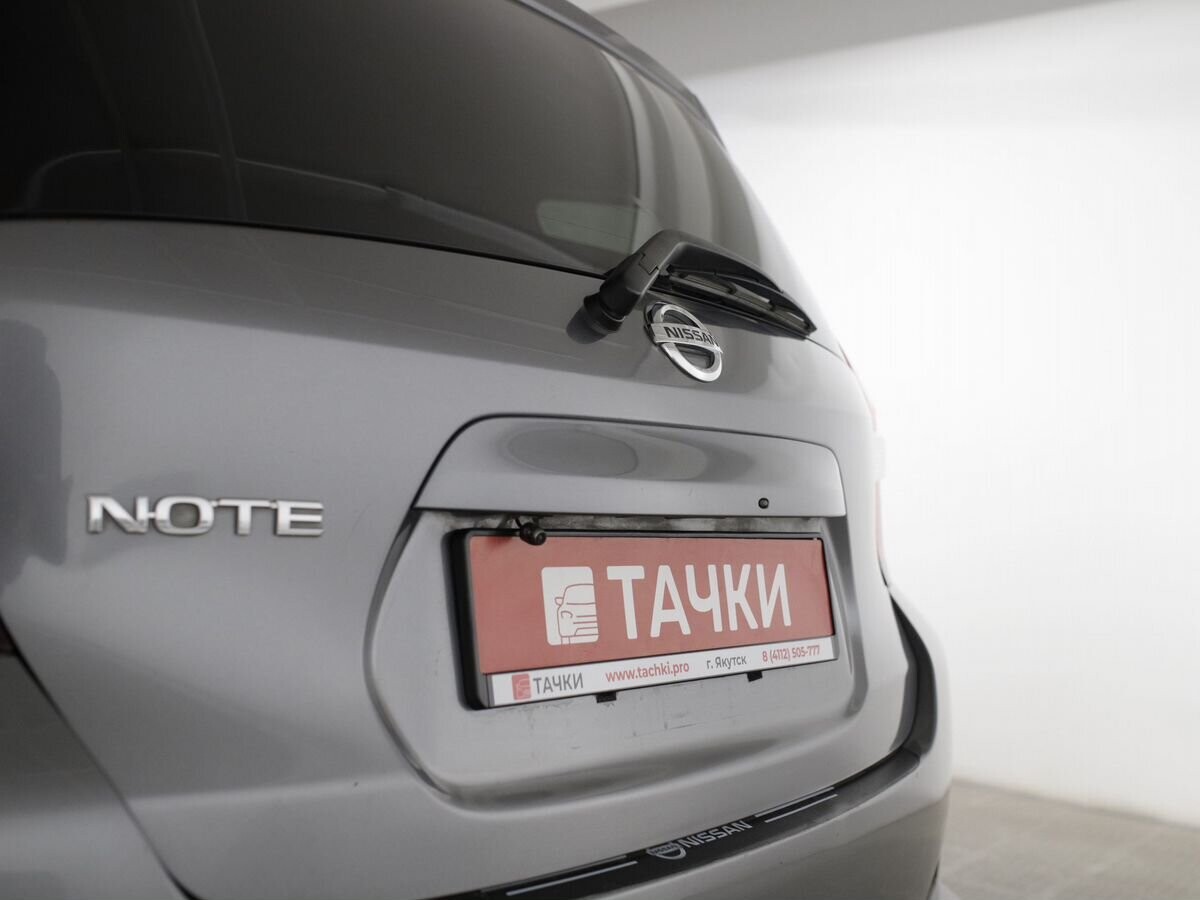Nissan Note 2017 - фото автомобиля