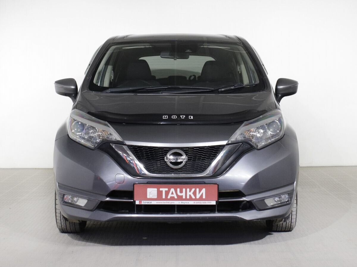 Nissan Note 2017 - фото автомобиля