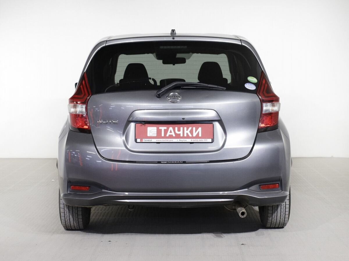 Nissan Note 2017 - фото автомобиля
