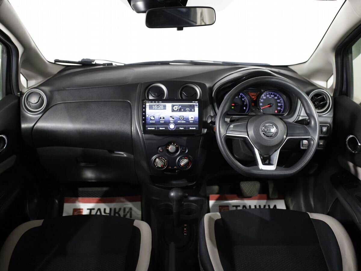 Nissan Note 2017 - фото автомобиля